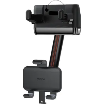 Yesido C265 držák do auta na zpětné zrcátko pro iPhone - černý