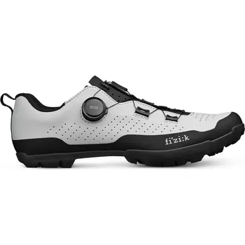Pánské cyklistické tretry FIZIK TRETRY TERRA ATLAS GREY - BLACK Velikost: 46,5