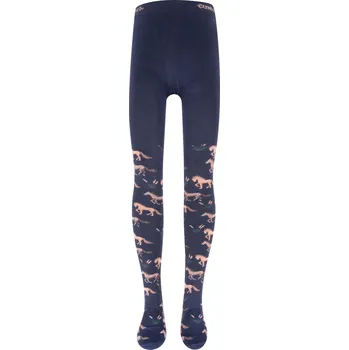 Ewers Strumpfhose Pferde - navy