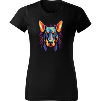 Dámské tričko Chrápátko Dámské tričko DOBERMAN 1 Velikost: 3XL, Barva: Khaki