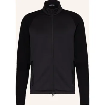 J.Lindeberg Pánská Bunda Midlayer Ze Směsi Materiálů, černá, 52