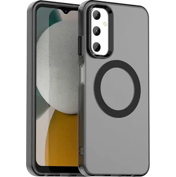 Pouzdro na mobilní telefon Pouzdro Techsuit CandyCase MagSafe pro Samsung Galaxy A05s černé