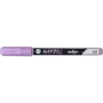 Darwi Marbel Fixka 2 mm Light Lilac N°932 1 ks