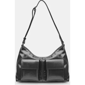 Kabelka Baťa dámská kabelka hobo s předními kapsami