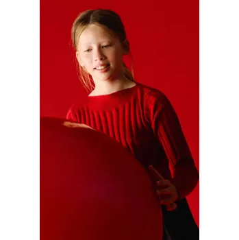 Dívčí oblečení Svetr Mayoral 7313.8E.Junior.9BYA červená 33X, vel. 128