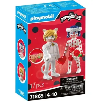 Stavebnice Playmobil Playmobil 71865 Kouzelná Beruška a Černý kocour: Svatební sen