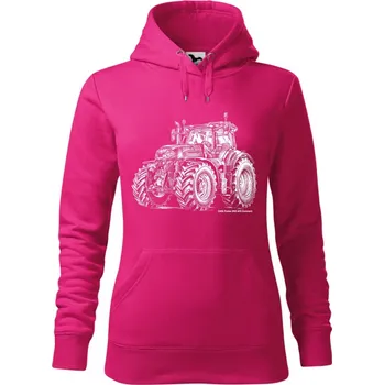 Pánská mikina Mikina - CASE Puma 260 AFS Connect Barva: Purpurová (40), Velikost: XS, Střih: Dámské