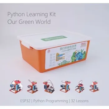 Elektronická stavebnice WEEEMAKE 181512 NÁŠ ZELENÝ SVĚT - Python výuková sada