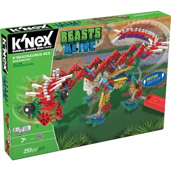 ostatní stavebnice K´NEX 15588 K´NEXosaurus REX