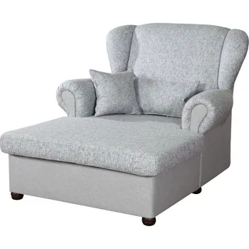 Křeslo Šedá lenoška Lord – Ropez ID_1825230