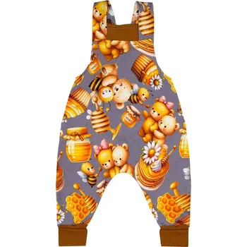 Rostoucí lacláčky - Medík Velikost: 122