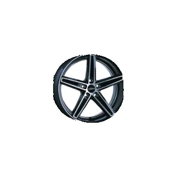 Alu kolo OXIGIN 18 CONCAVE BLACK FUP 5X120 ET32 HB76.9 9x20 9x20 5x120 ET32.00 black full polish