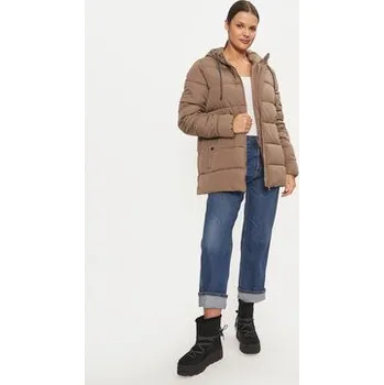 Fransa Zimní bunda Mabelle 20613793 Hnědá Regular Fit XXL