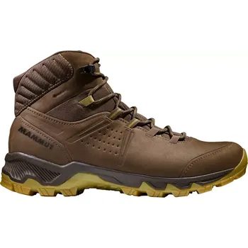 Pánská treková obuv Pánské turistické boty Mammut Mercury IV Mid GTX® moor-amber green 44 EU
