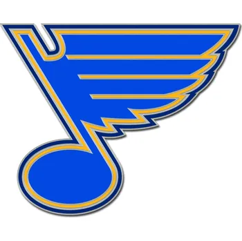 Wincraft Odznak St. Louis Blues NHL Enamel Pin Jewelry Card