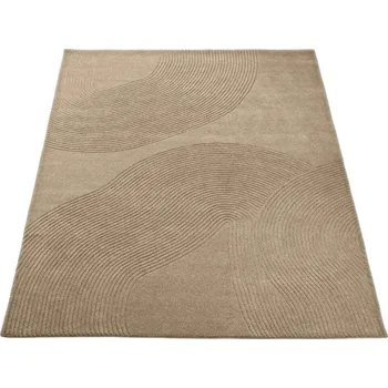 Koberec Bolia Koberec Zen Rectangular 300x400, dark beige