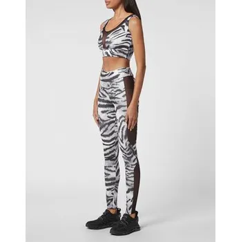 Dámské legíny Plein Sport Legíny 2297 Černá Active Fit S