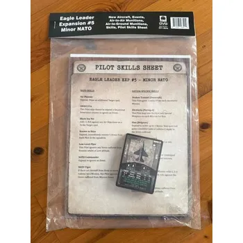 Desková hra Dan Verseen Games Eagle Leader - Expansion 5: Minor NATO