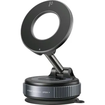 JOYROOM JR-ZS501 magnetický držák do auta na sklo a palubní desku pro iPhone - černý