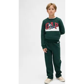 Dětská móda GAP Chlapecké Dětské tepláky s logem Gap Zelená XS (2963126)
