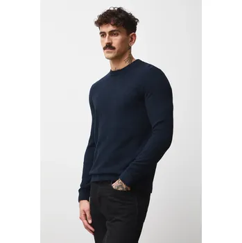 Pánský svetr Svetr Medicine pánský, tmavomodrá barva RW25-SWMB01 59M, vel. XXL