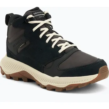 Pánská treková obuv Pánské turistické boty Merrell Tempo Sol Mid Wp coal