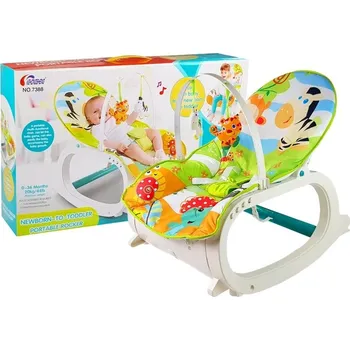 Kojenecké lehátko 2v1 s funkcí vibrací