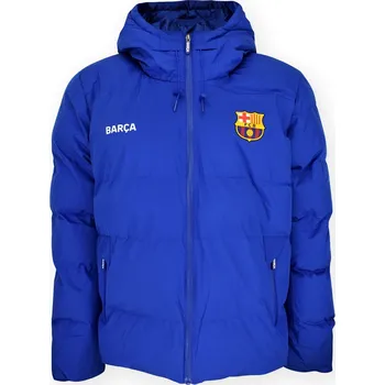 Fan-shop Zimní bunda BARCELONA FC Padded blue velikost: XL