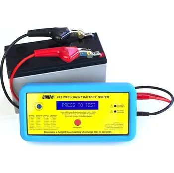 Tester autobaterie ACT Meters tester akumulátorů 6V/12V ACT 612 IBT