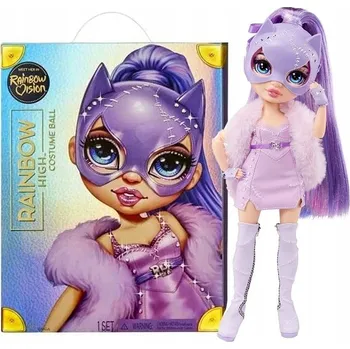 MGA Rainbow High Vision Fall Theme Violet Willow