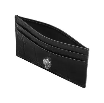 Peněženka PHILIPP PLEIN Pouzdro na kreditní karty 26849 Černá OS