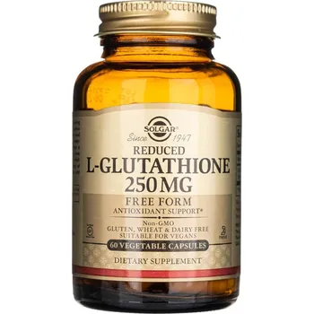 Solgar Redukovaný L-glutathion 250mg - 60 veg. kapslí