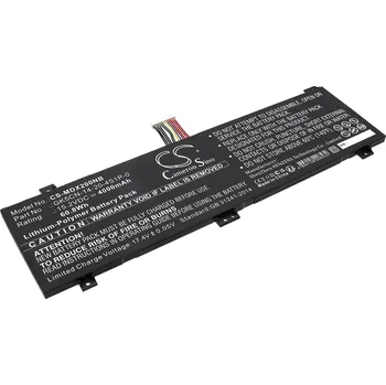 Příslušenství pro notebook Baterie Cameron Sino CS-MDX200NB pro Schenker XMG Apex 17 - neoriginální