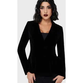 Dámské sako Blejzr Gotika z Killstar - Sako Veil of Darkness - Ženy - černá