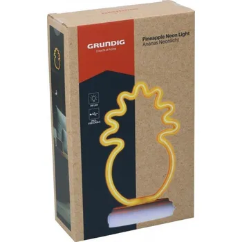 Stojací lampa Grundig Ananas 39LED