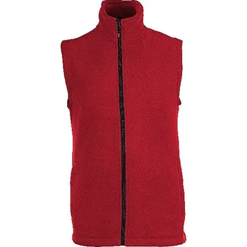 Dámská vesta FLEECE Vest red 7XL