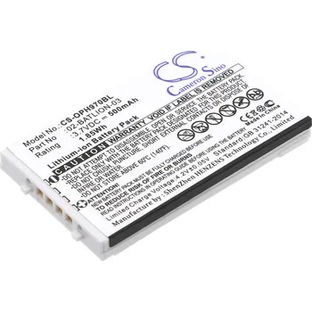 Baterie pro mobilní telefon Baterie Cameron Sino CS-OPH970BL pro Opticon OPL-9727 - neoriginální