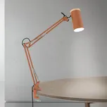 Orion - Stolní lampa s klipem GILI 1xE27/40W/230V cihlová