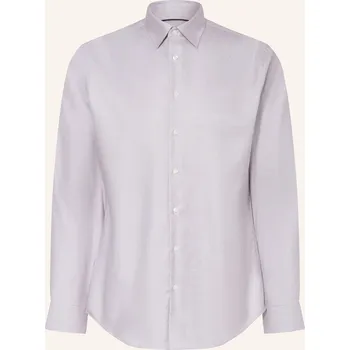 Pánská košile Digel Pánská Košile Dabato Modern Fit, hnědá / bílá, 39