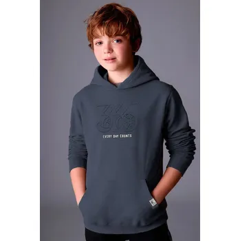 Dětská móda Mikina Mayoral 7401.7B.Junior.9BYA modrá 57X, vel. 140