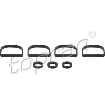 Automobilové těsnění Sada těsnění, koleno sacího potrubí TOPRAN (503254)