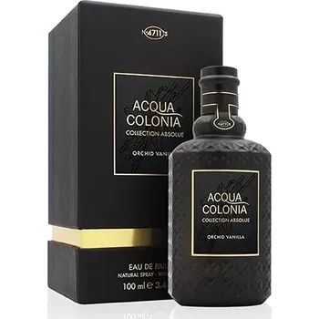 Unisex parfém 4711 Acqua Colonia Orchid Vanilla parfémovaná voda unisex 100 ml