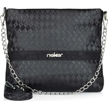 Kabelka Dámská kabelka RIEKER C2219K-1023/2-154 černá W5 -UNI-