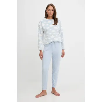 Dámské pyžamo Pyžamová sada women'secret 4752553 modrá 55X, vel. XL