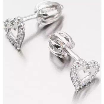 Náušnice Zlaté náušnice pecky 52GZ-60213B-SR