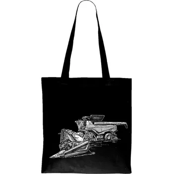 Plátěná taška - John Deere 9X Barva: Černá