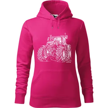 Pánská mikina Mikina - Case Optum Barva: Purpurová (40), Velikost: L, Střih: Dámské