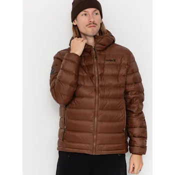 Hurley Cayuga Puffer (hickory brown) XL, hnědá