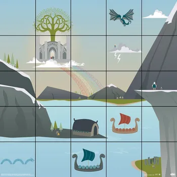 Podložka Vikingové