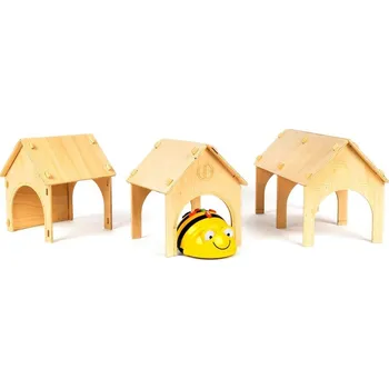 Výuková hračka Dřevěné tunely